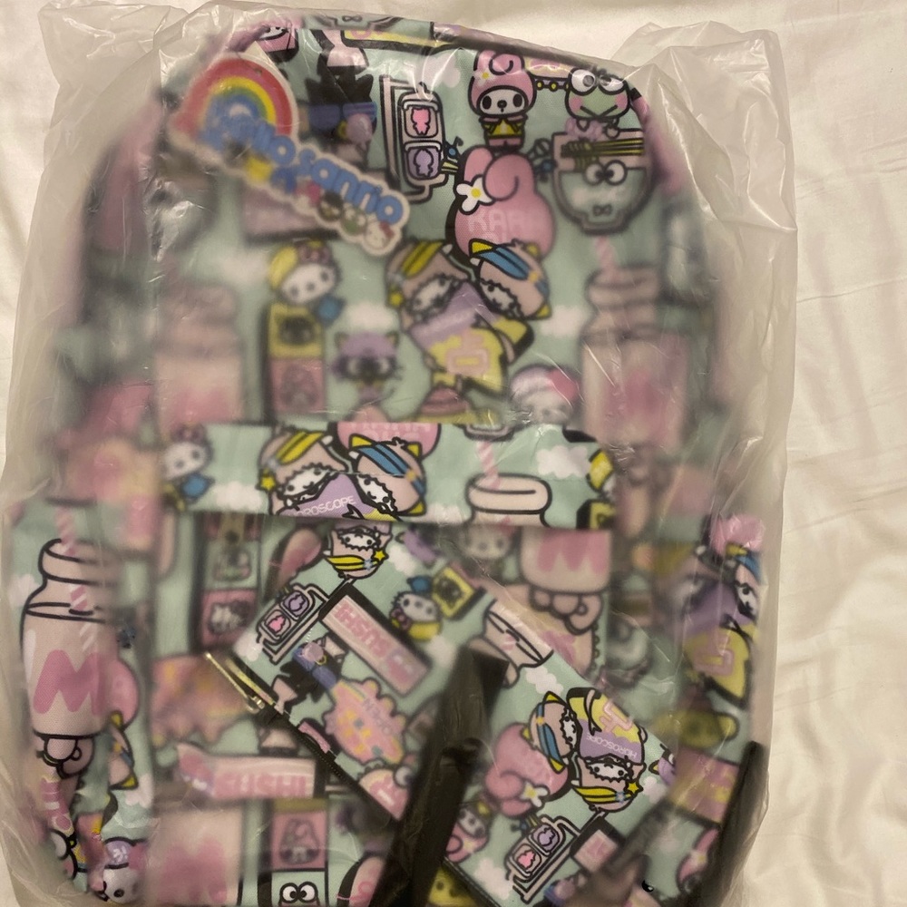 Loungefly x Hello Sanrio backpack